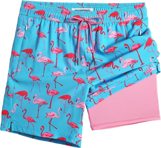 Thumbnail 6 de MaaMgic 2-in-1 Badeshorts mit Kompression