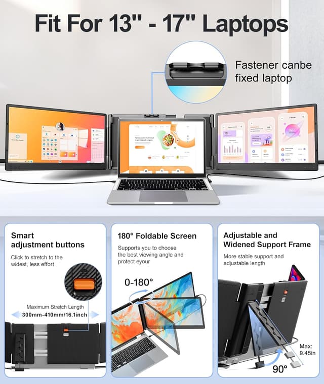 Thumbnail 5 de Wixzet 14" FHD Screen Extender 🖥
