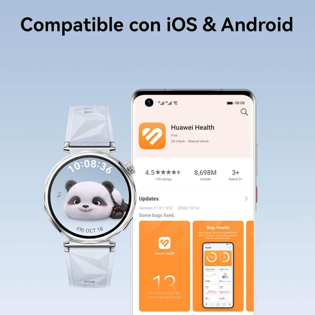 Thumbnail 6 de Huawei Watch GT 5 41mm Silueta elegante