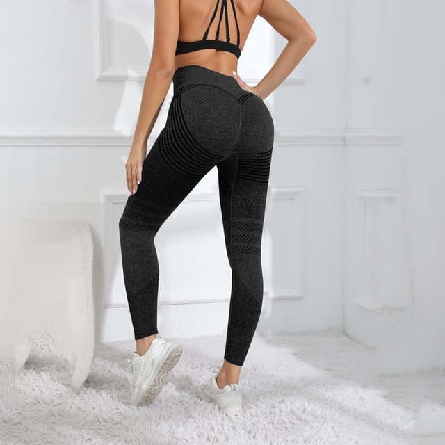 Thumbnail 5 de riou Leggins anticelulitis mujer