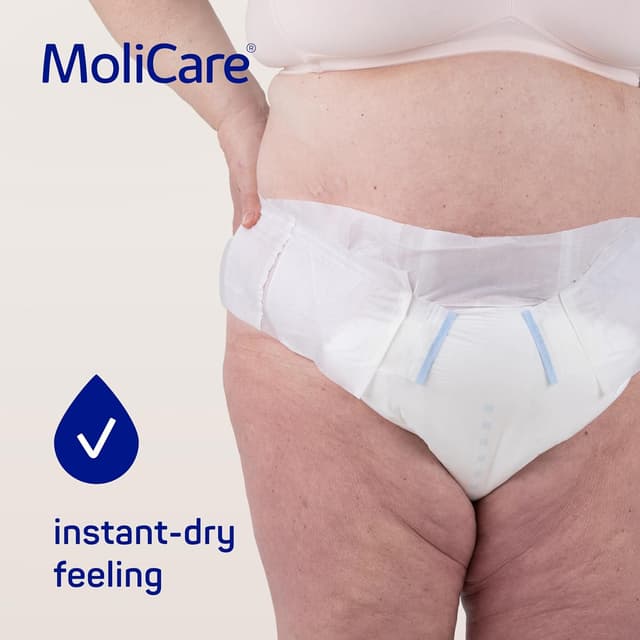Thumbnail 2 de MoliCare Premium Elastic Adult Nappies XL 14 pack 🧑⚕