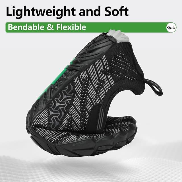 Thumbnail 6 de SAGUARO Chaussures de trail running barefoot homme/femme — minimalistes pour extérieur et intérieur