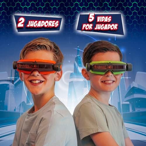 Detalle 2 de Bizak Laser Shoot 8 m, 5 vidas por jugador