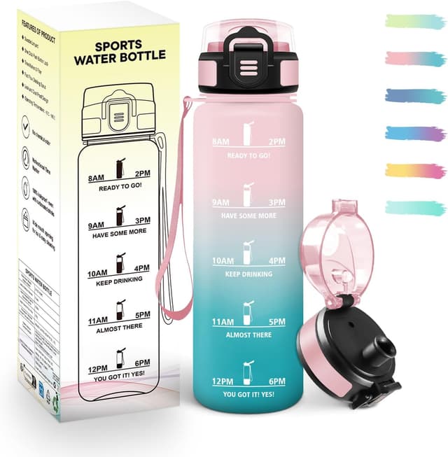 Imagen de Mulbijeo Botella Agua 500ML a Prueba de Fugas en OfertitasTOP