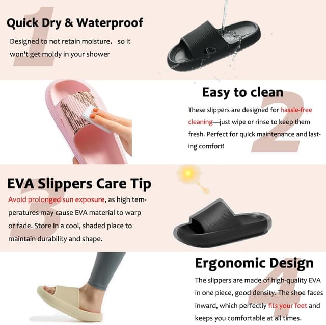 Thumbnail 6 de Coswind pantofole EVA 4 cm