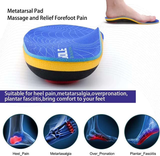 Thumbnail 2 de VALsole Orthotic Insole 25cm for Heel Pain