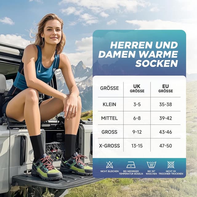 Thumbnail 6 de TANSTC Merino Socken Herren 3 Paar