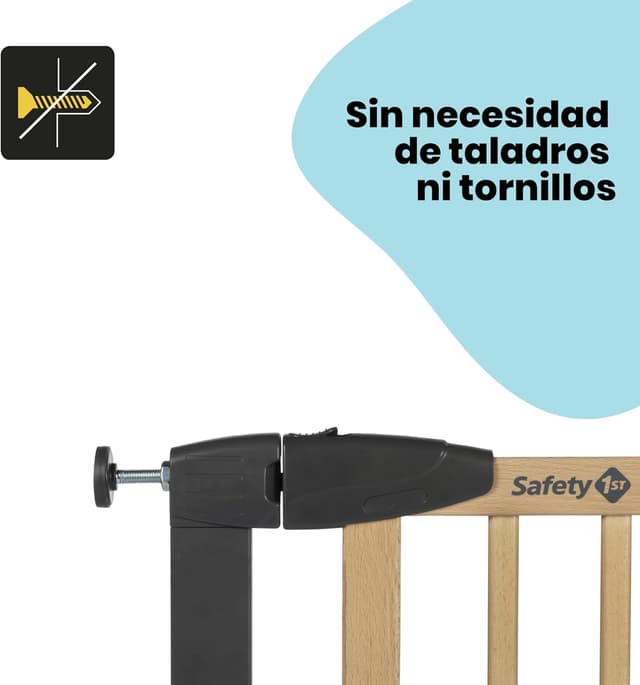 Thumbnail 2 de Safety 1st Simply Close Valla seguridad 73-80 cm