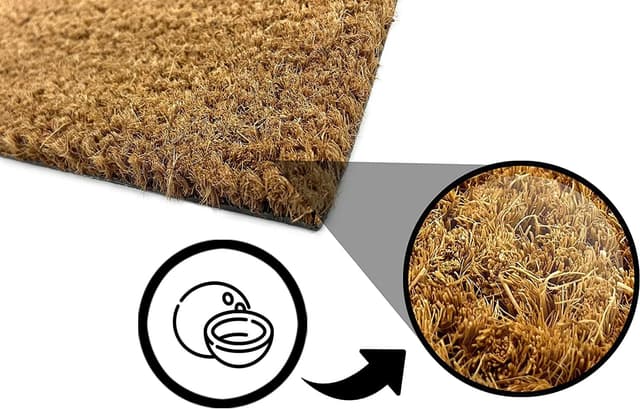 Thumbnail 2 de LUCA HOME Felpudo fibra de coco 40x70 cm