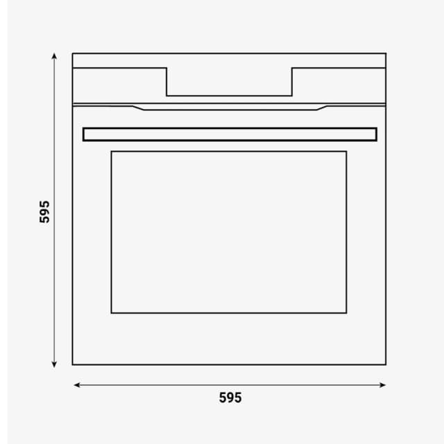 Thumbnail 1 de Fagor 9H-195TCX horno multifunción 19 programas 3.600 W