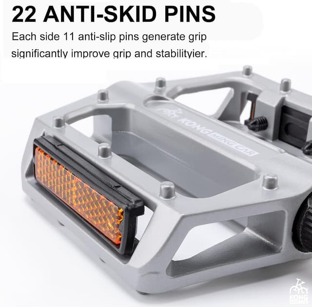 Thumbnail 2 de KONG MING CAR Pedali 9/16 per bici