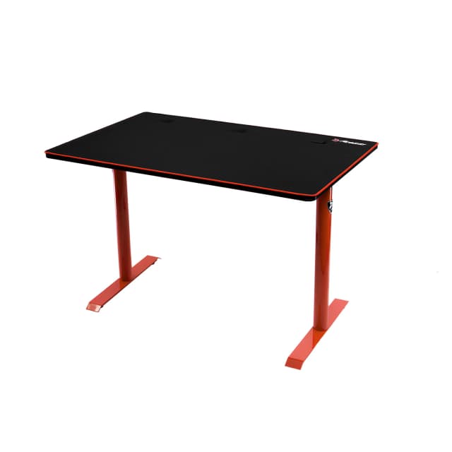 Detalle de Arozzi Arena Leggero Deskpad Black Red: alfombrilla de escritorio para el setup Leggero