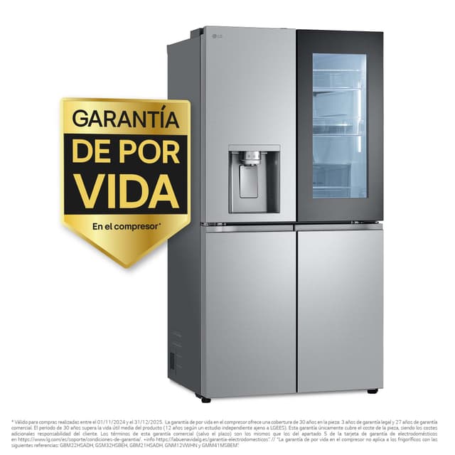 Thumbnail 1 de LG GMG960MBEE Frigorífico americano 638 L, 179,2 cm 🧊