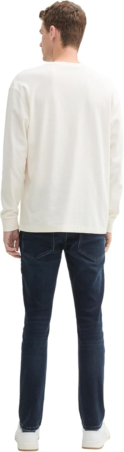 Detalle 2 de Tom Tailor Uomo Jeans Troy Slim 1021160 a 5 tasche