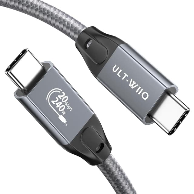 Imagen de USB C to USB C Cable 1M, 20Gbps, 240W en OfertitasTOP