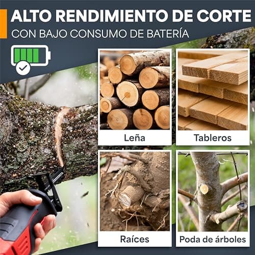 Thumbnail 1 de BAURIX Lame de scie sabre SHARK 300 mm ⚙