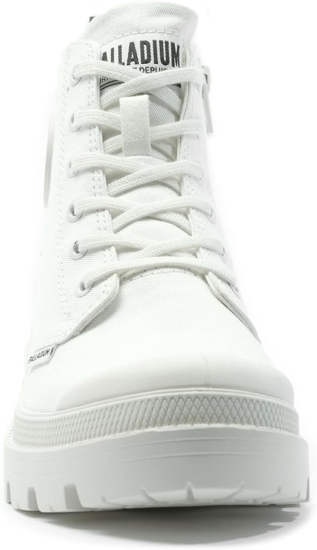 Detalle de Palladium PALLABASE : des baskets en toile et gomme, pensées pour un usage quotidien