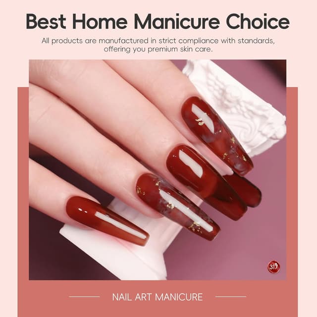 Detalle de PEACECOLOR Vernis semi permanent 10 ml