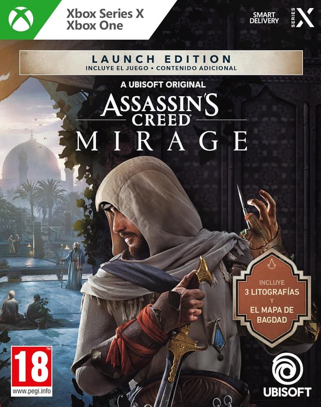 Detalle 2 de Ubisoft Assassin's Creed Mirage videojuego PS4