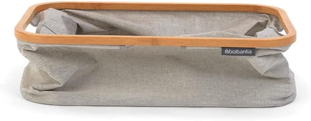 Thumbnail 3 de Brabantia Cesto Plegable con Borde de Bambú 🌿 40L