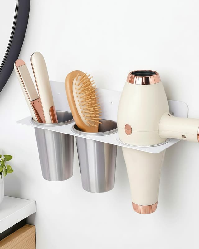 Detalle de Bowyune Föhn Halterung 3 in 1