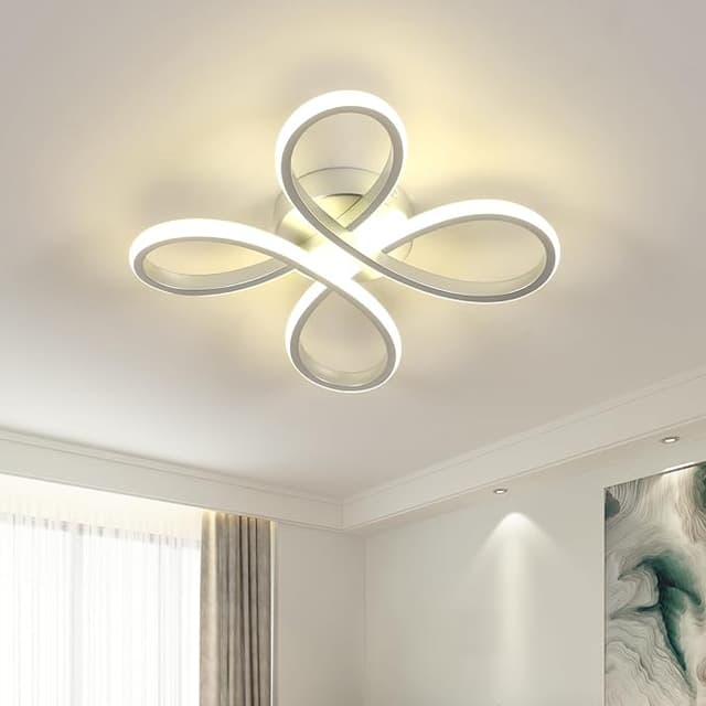 Imagen de Comely Plafón LED Moderno 🌸 30W 3500LM para Hogar en OfertitasTOP