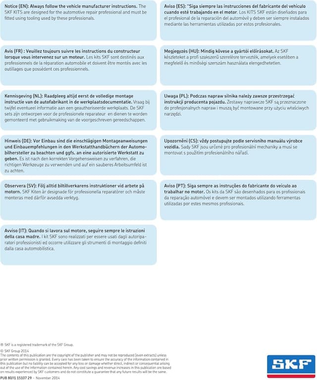 Thumbnail 6 de SKF VKMC 01148-2 Kit Distribución con Bomba
