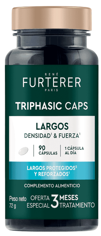 Imagen de René Furterer Triphasic Caps Cabellos Largos 90 cápsulas en OfertitasTOP
