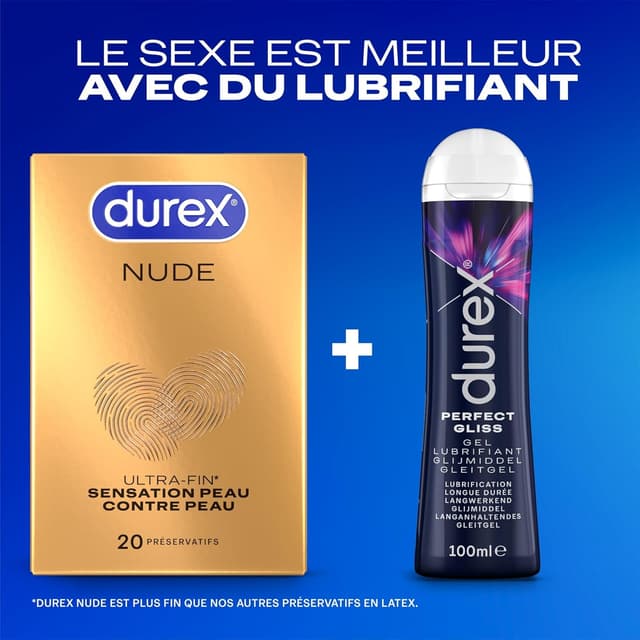Thumbnail 5 de Durex Nude préservatifs 20 Ultra Fins 🛡