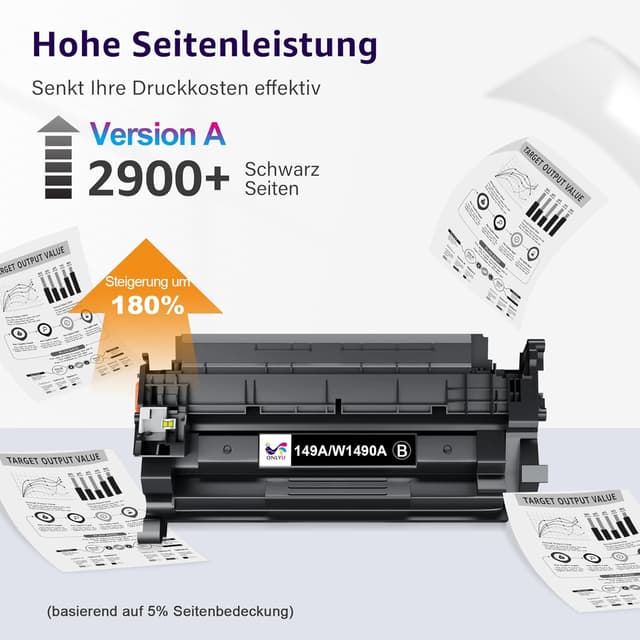 Detalle 2 de ONLYU 149A W1490A Toner für HP 2.900 Seiten
