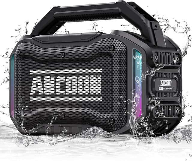 Imagen de ANCOON 80W Bluetooth Portable Speaker with Bass en OfertitasTOP