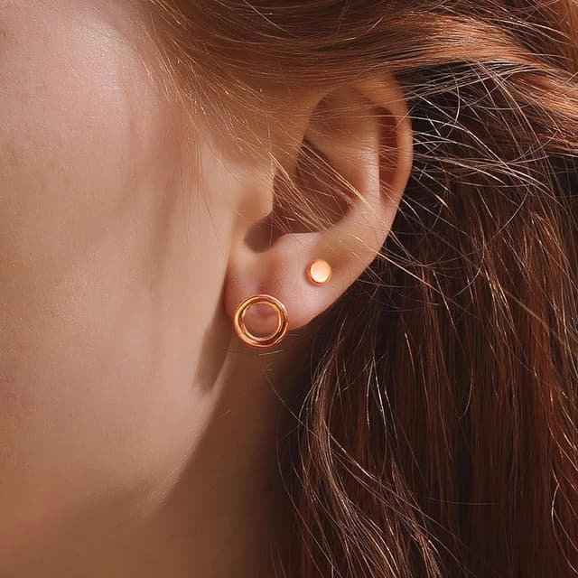 Thumbnail 3 de Loutade Ohrstecker Silber 925 3er Set