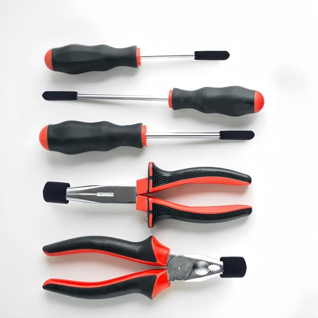 Thumbnail 6 de MACHSWON 5pcs Rubber End Caps (22mm ID) – flexible vinyl/rubber tube and screw thread protectors