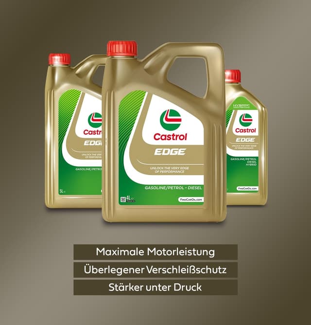 Thumbnail 1 de Castrol EDGE 5W-30 M Motoröl 5L