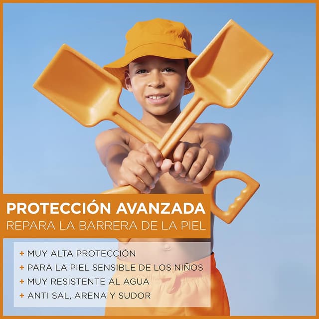 Thumbnail 6 de Garnier Delial Pistola Solar FPS50+ Para Niños, Resistente al Agua ☀