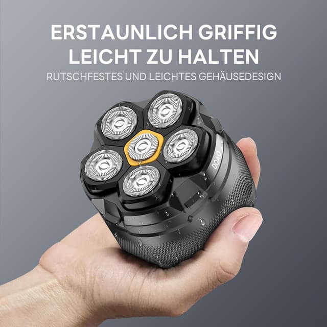 Thumbnail 5 de DOAO 2025 Glatzen Rasierer 6D 🔌