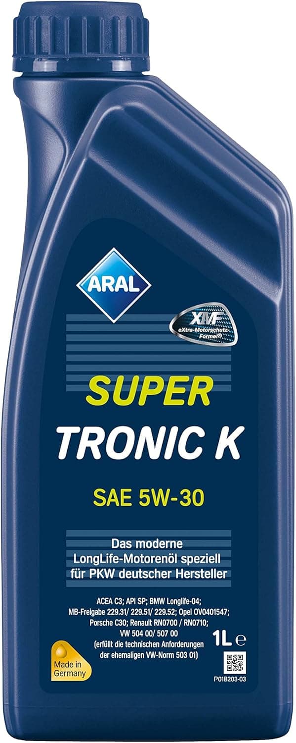 Thumbnail 6 de Aral SuperTronic K 5W-30 5L 🛢