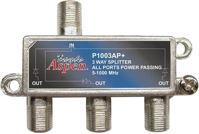 Imagen de Eagle Aspen 500303 P1003ap+ 1000 MHz splitter en OfertitasTOP