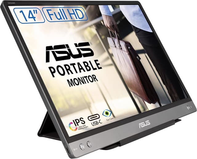 Detalle de ASUS ZenScreen MB14AC 14-inch portable monitor