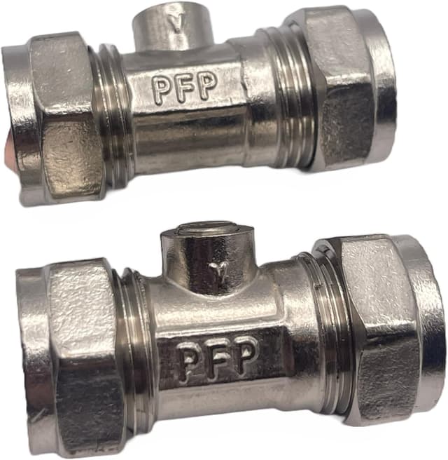 Thumbnail 4 de Aretro Chrome 15mm Ball Valve