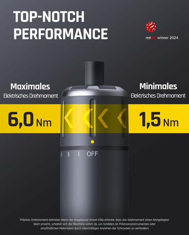 Thumbnail 1 de Fanttik S1 Pro 2000-mAh Elektroschrauber đź›