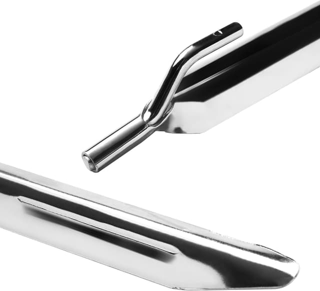 Detalle de com-four® 16 piquets de tente en acier en forme de V (lots de 16) pour camping et activités plein air