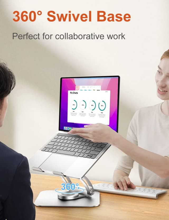 Thumbnail 1 de Tounee Adjustable Laptop Stand