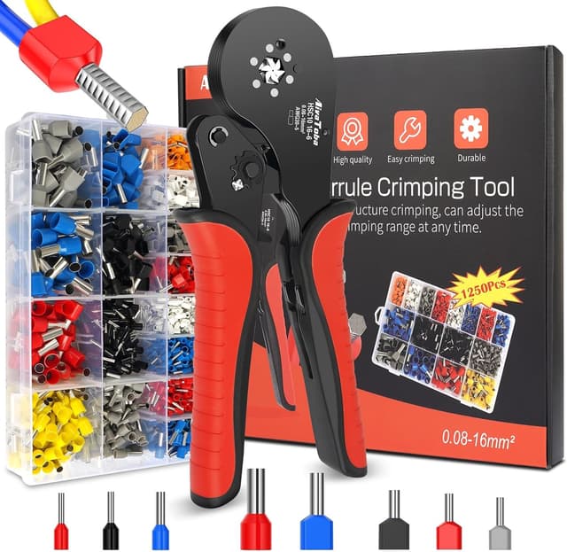 Detalle de Ferrule Crimping Tool Kit ferrule crimping tool kit