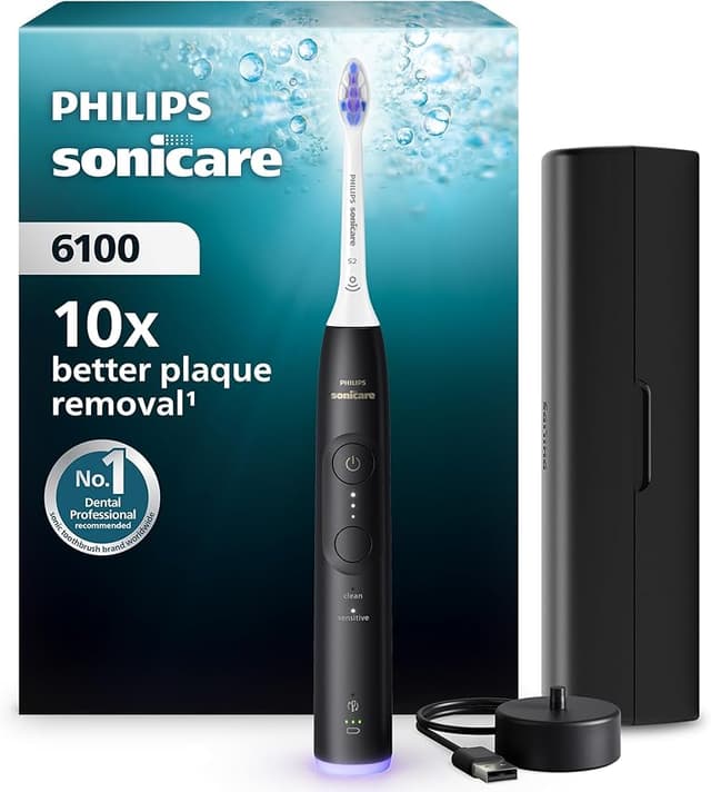 Detalle de Philips Sonicare 6100 Cepillo Eléctrico Sónico 🦷