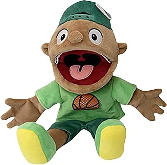Thumbnail 6 de Ycxydr Jeffy puppet plush toy – soft hand puppet for kids’ role-play