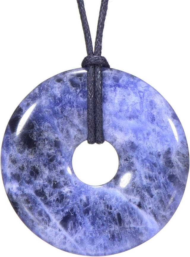 Imagen de Morella Collana donna 80 cm con pendente Donut Ø 3,8 cm en OfertitasTOP