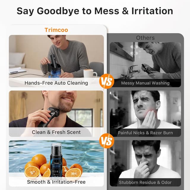 Thumbnail 3 de Trimcoo 5-Blades Electric Shaver Pro