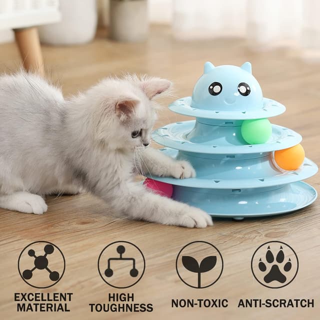 Thumbnail 2 de Suhaco 21 Pack Cat Toys for Indoor Cats
