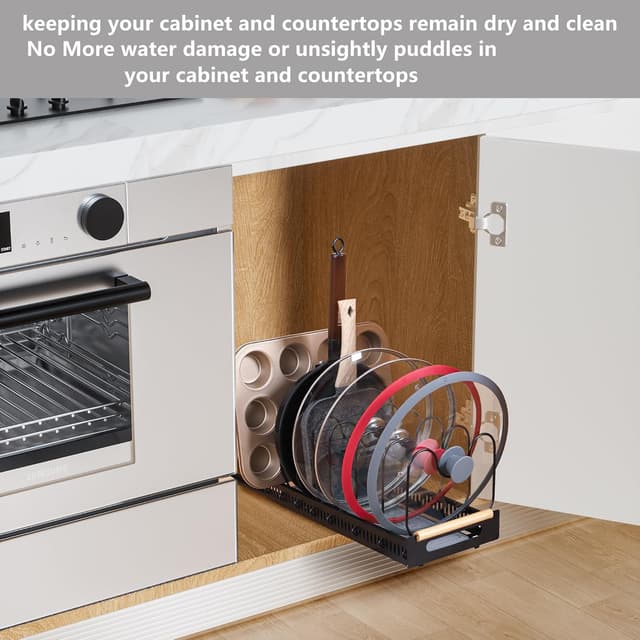 Thumbnail 5 de Pfannenhalter für Schublade Ausziehbar